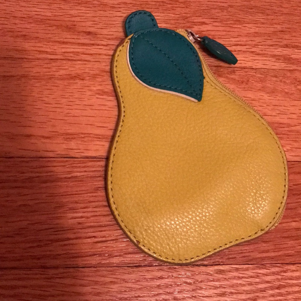 Coach Pear Change Purse